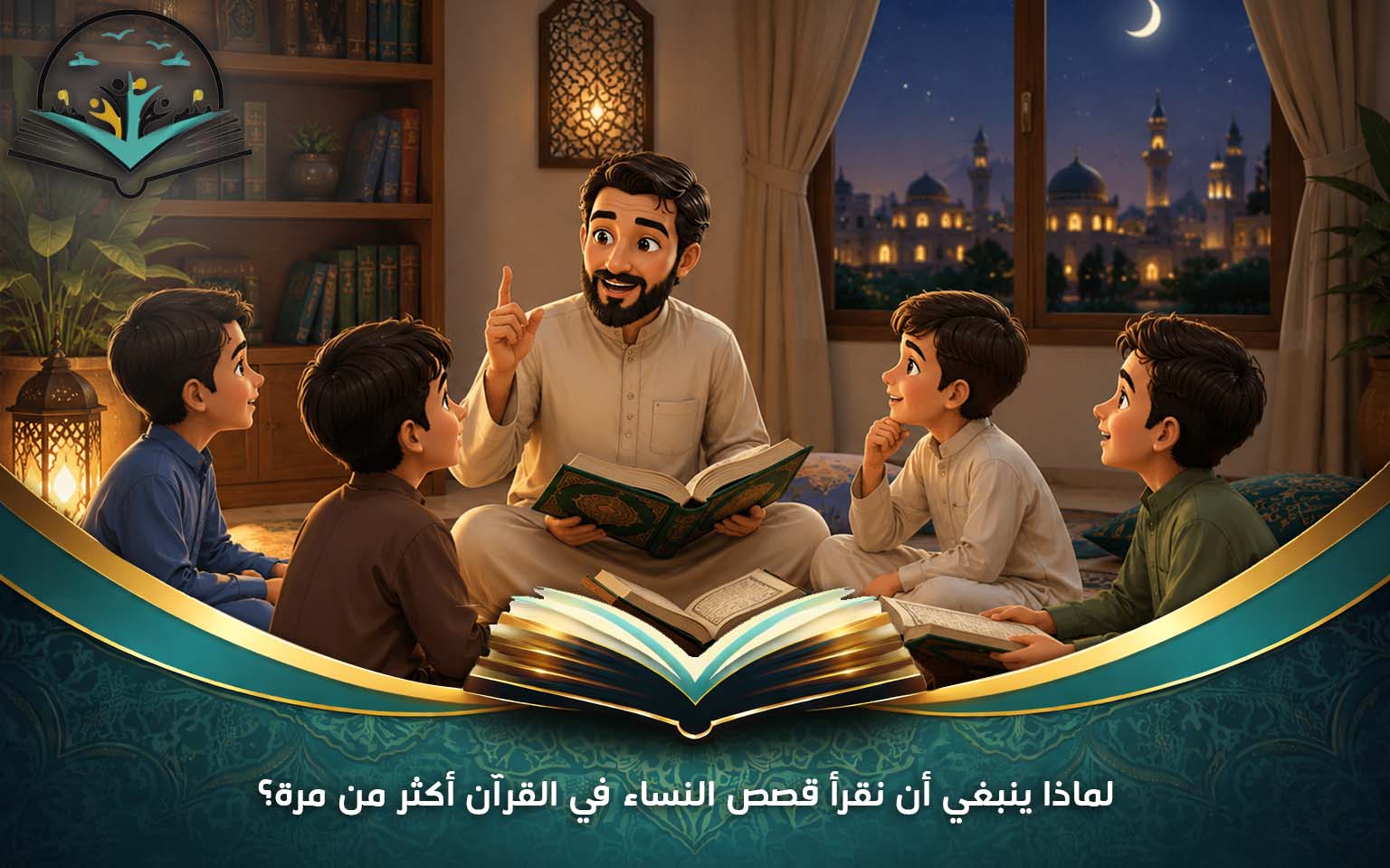 لماذا ينبغي أن نقرأ قصص النساء في القرآن أكثر من مرة؟